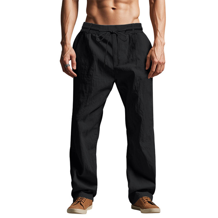 Herrer afslappede sommer-breeches i let materiale Stilla