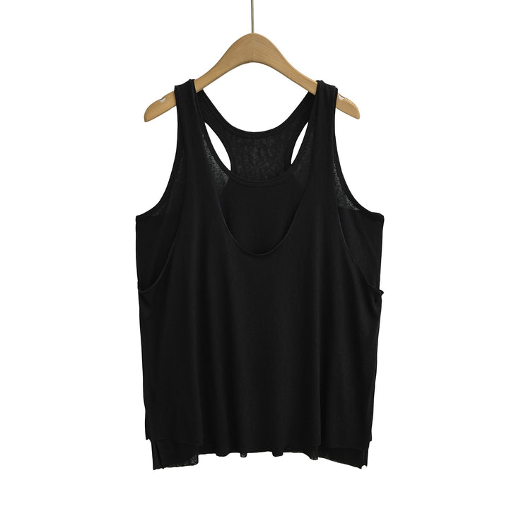 Dame Sporty skåret tanktop med racerback og åndbart materiale Stilla