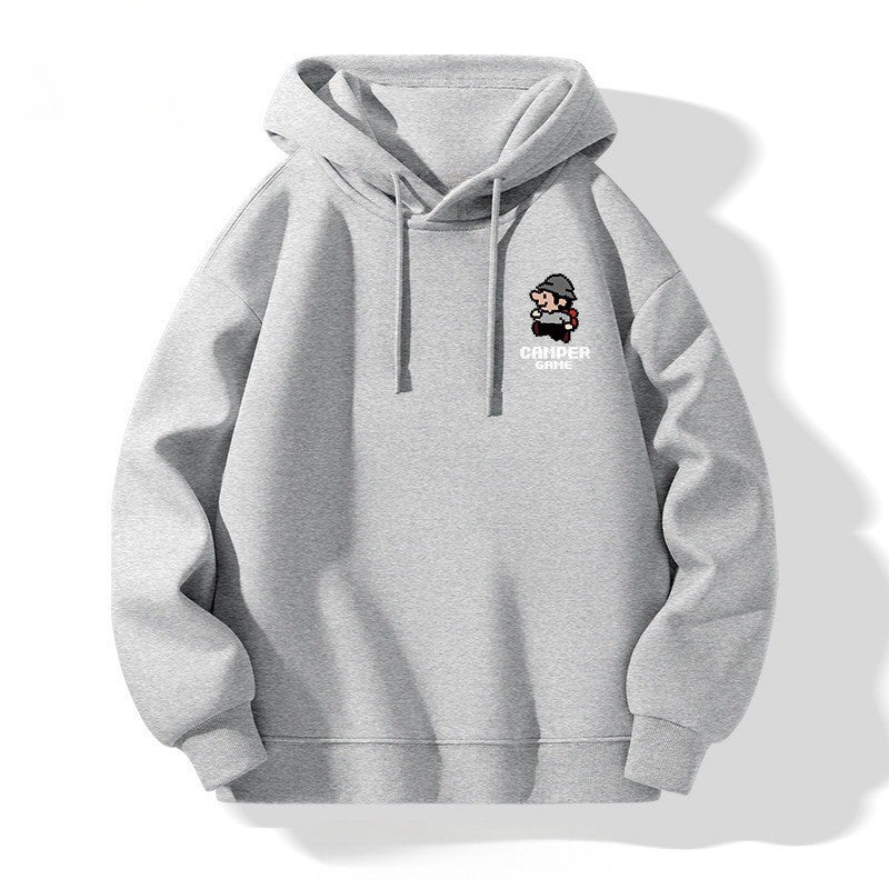 Dame Hoodie med kreativt gaming motiv Skovae