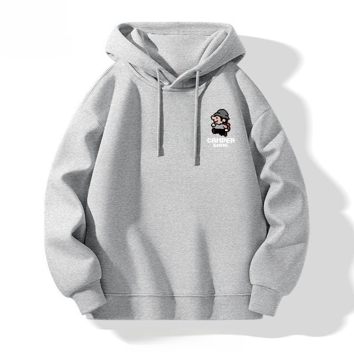 Dame Hoodie med kreativt gaming motiv Skovae