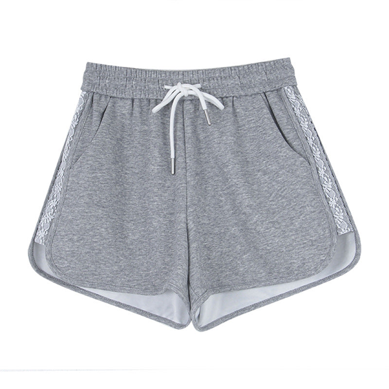Dame sporty shorts med trendy snit Stilla