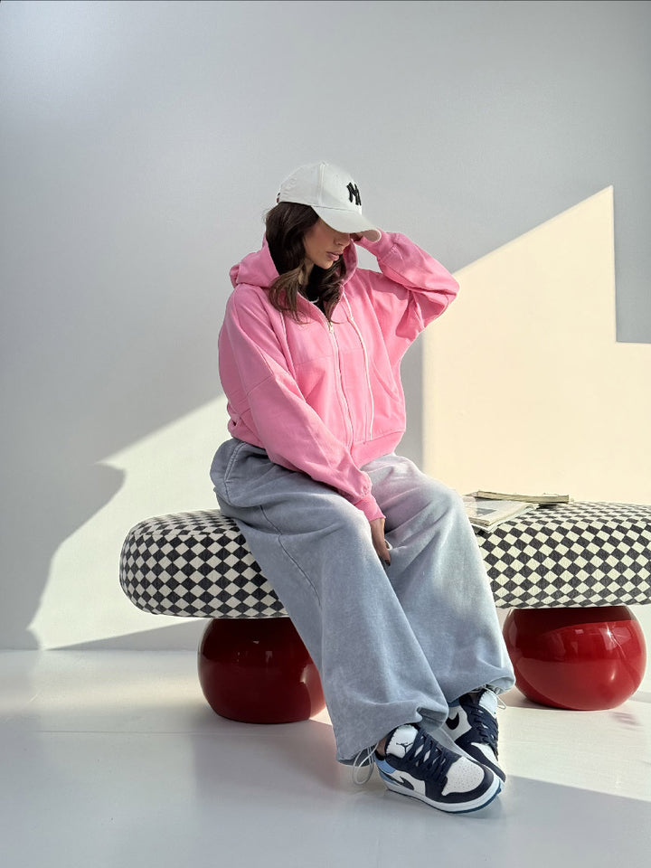 Women Oversized Hoodie Skovae