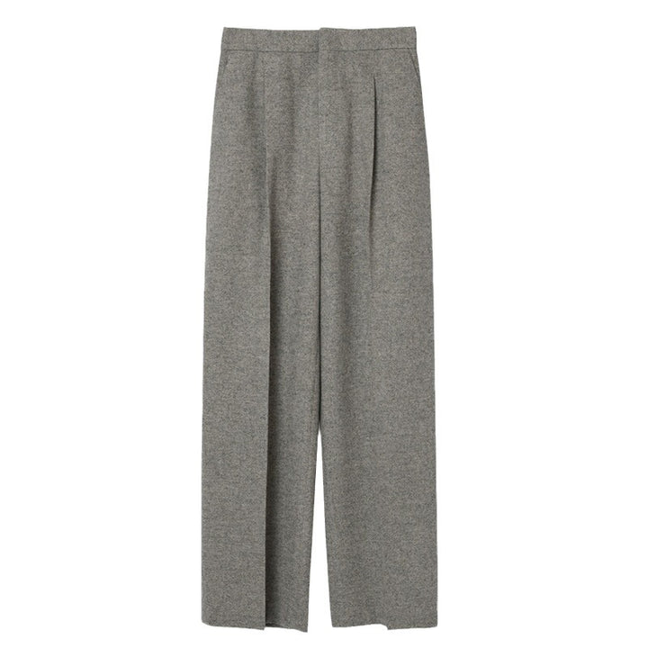 Dame quilted jakke med høj krave og sidelommer Stilla