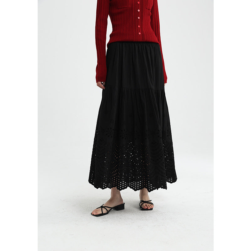 Femme Luftig Blomster-Solblomst Skirt Stilla