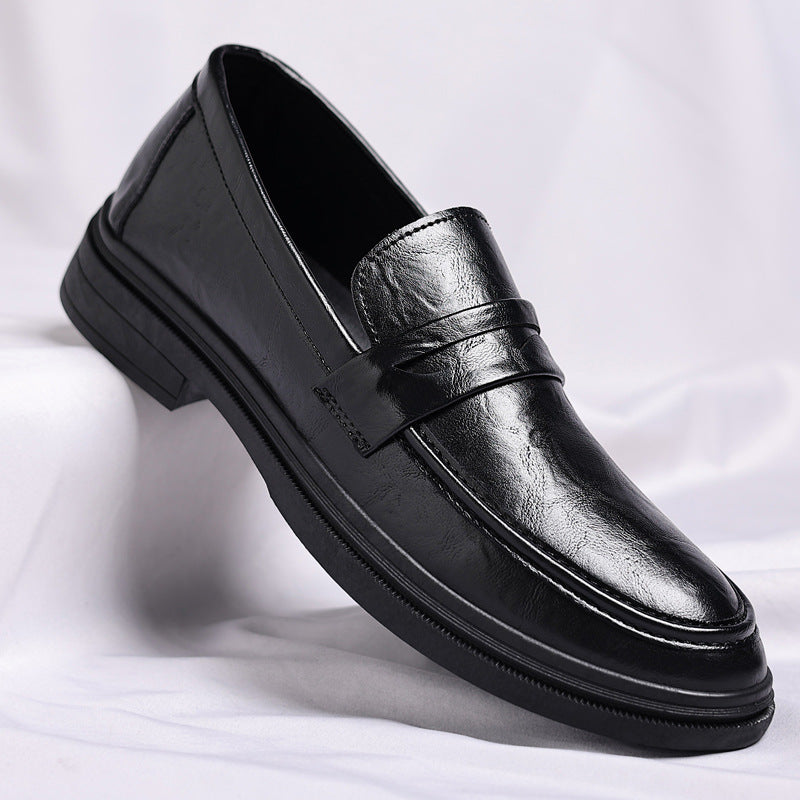 Herrer Klassiske Læder Slippers Stilla