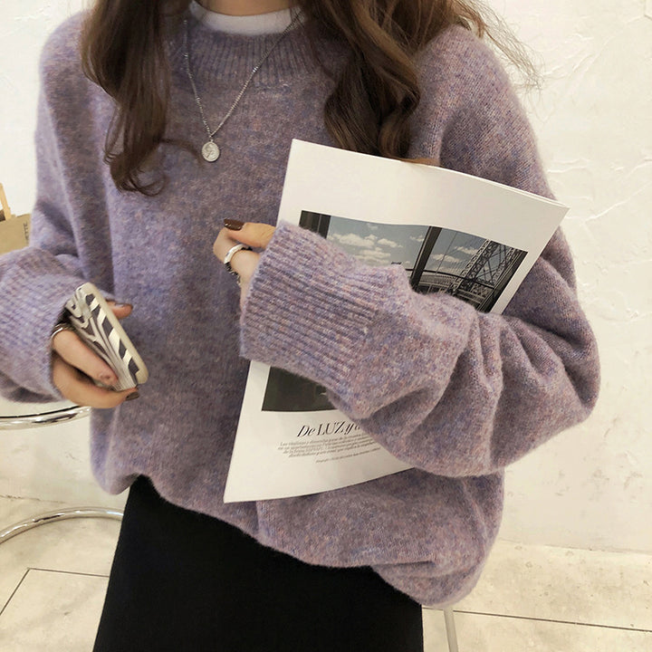 Kvinder Oversized Strik Sweater Stilla