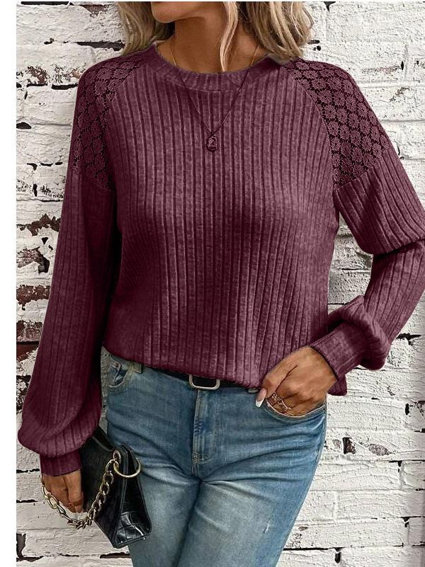Stilla | Klassisk sweater i trendy look