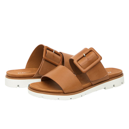 Dame sandaler med moderne spænde Stilla