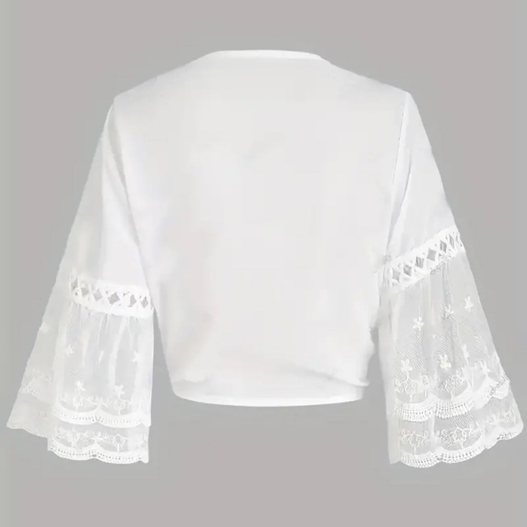 Dame luftig Lace Sommerjakke Stilla