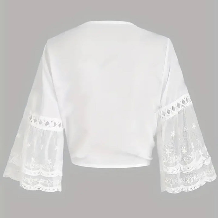 Dame luftig Lace Sommerjakke Stilla