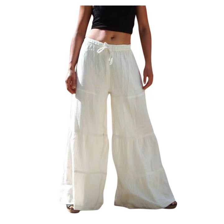 Dame Bred Culotte-Bukser i moderne look Stilla