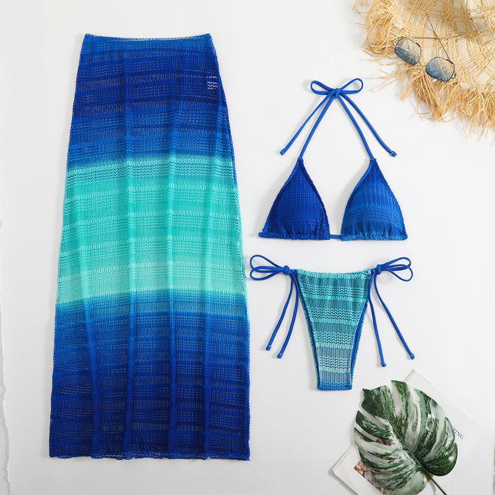 Dame bikini sæt med elegant netdesign og høj komfortfaktor Stilla
