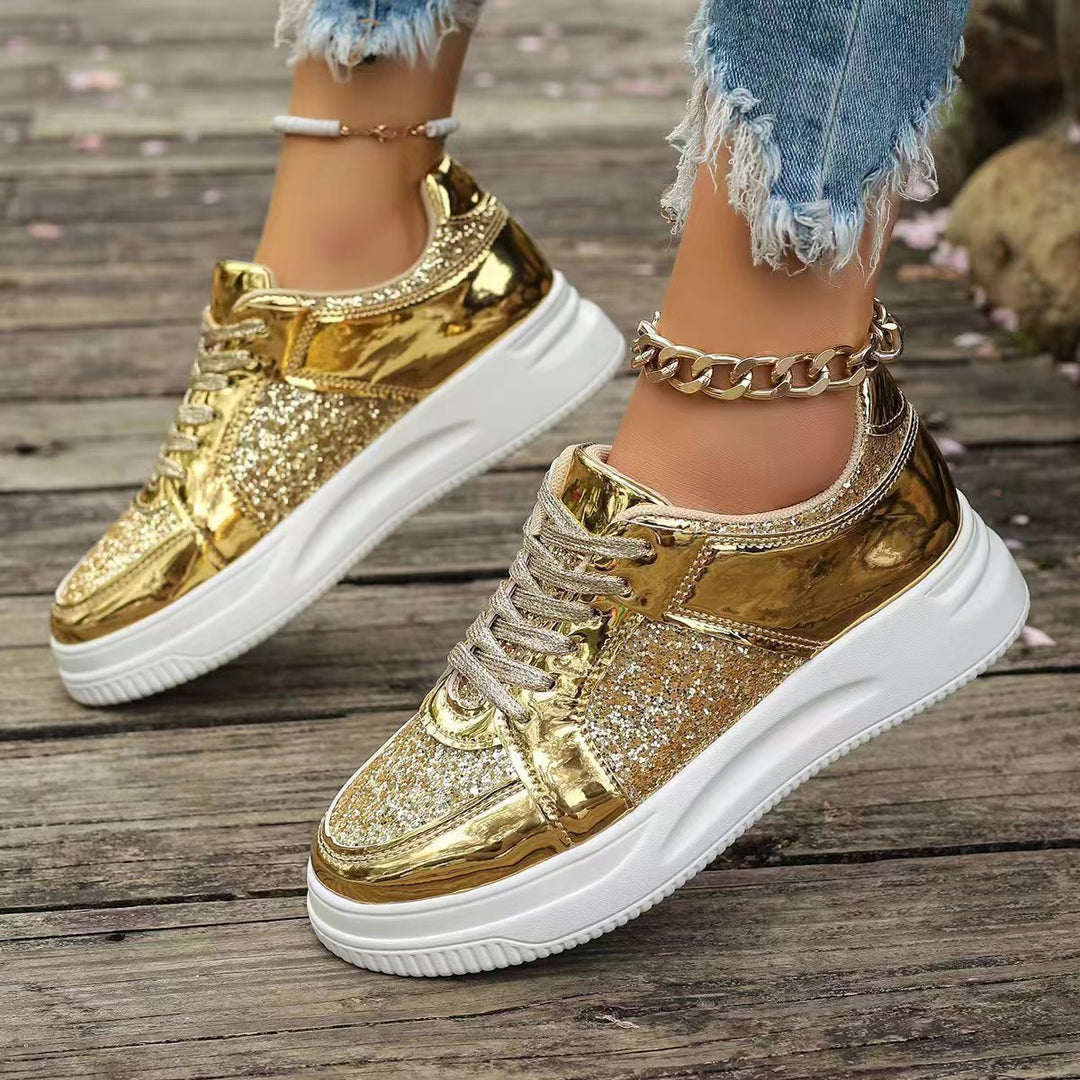 Dame Glamourøse Sneakers Stilla