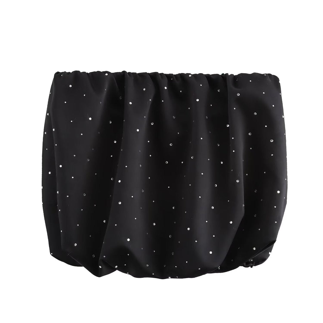 Stilla | Basic Strapless Ærmeløs Top