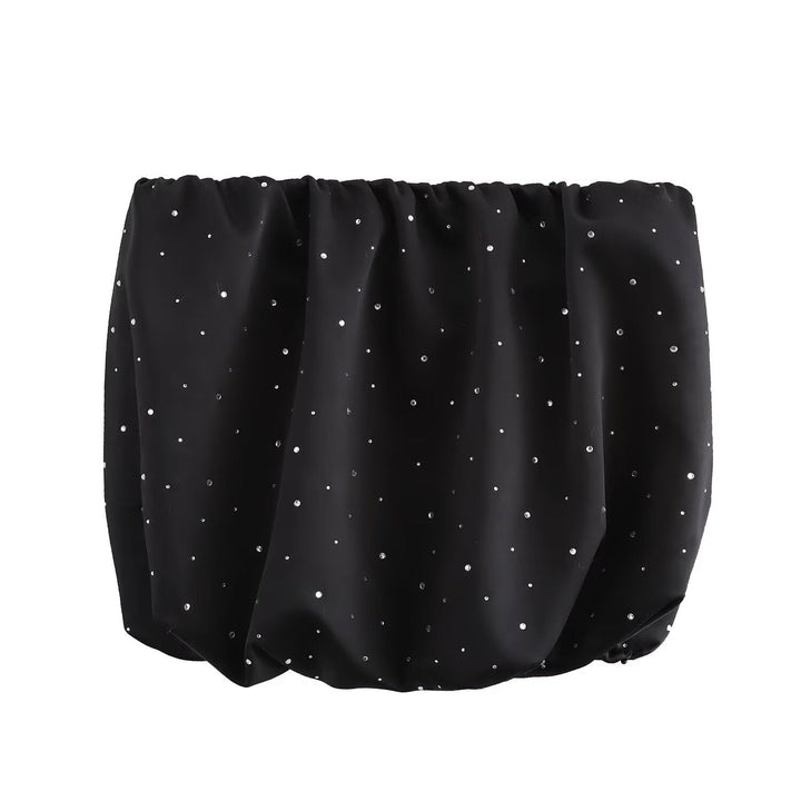 Stilla | Basic Strapless Ærmeløs Top