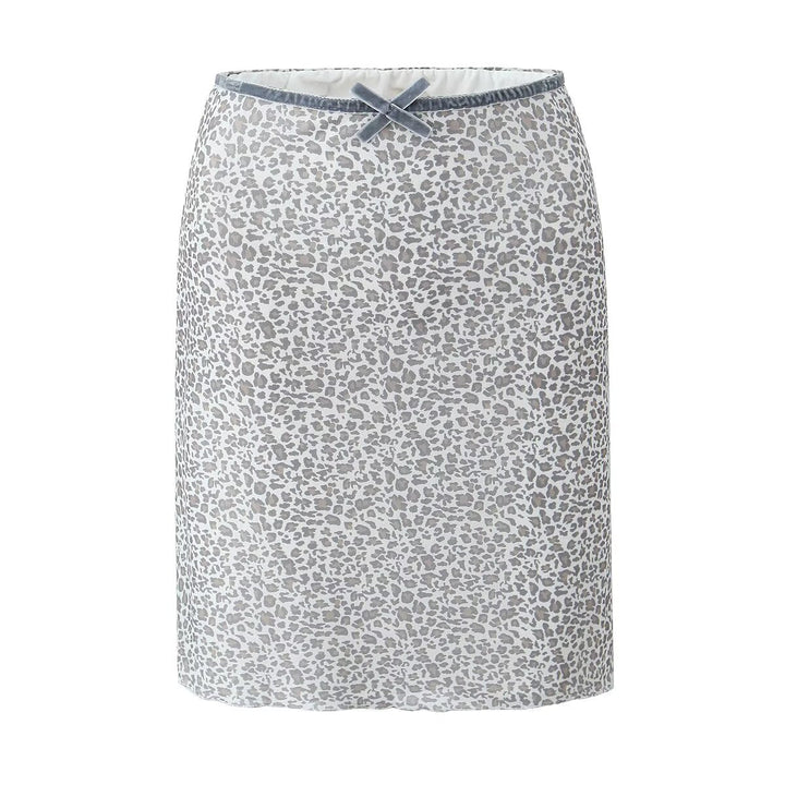 Stilla | Luftigt Mesh Cami Skirt Sæt