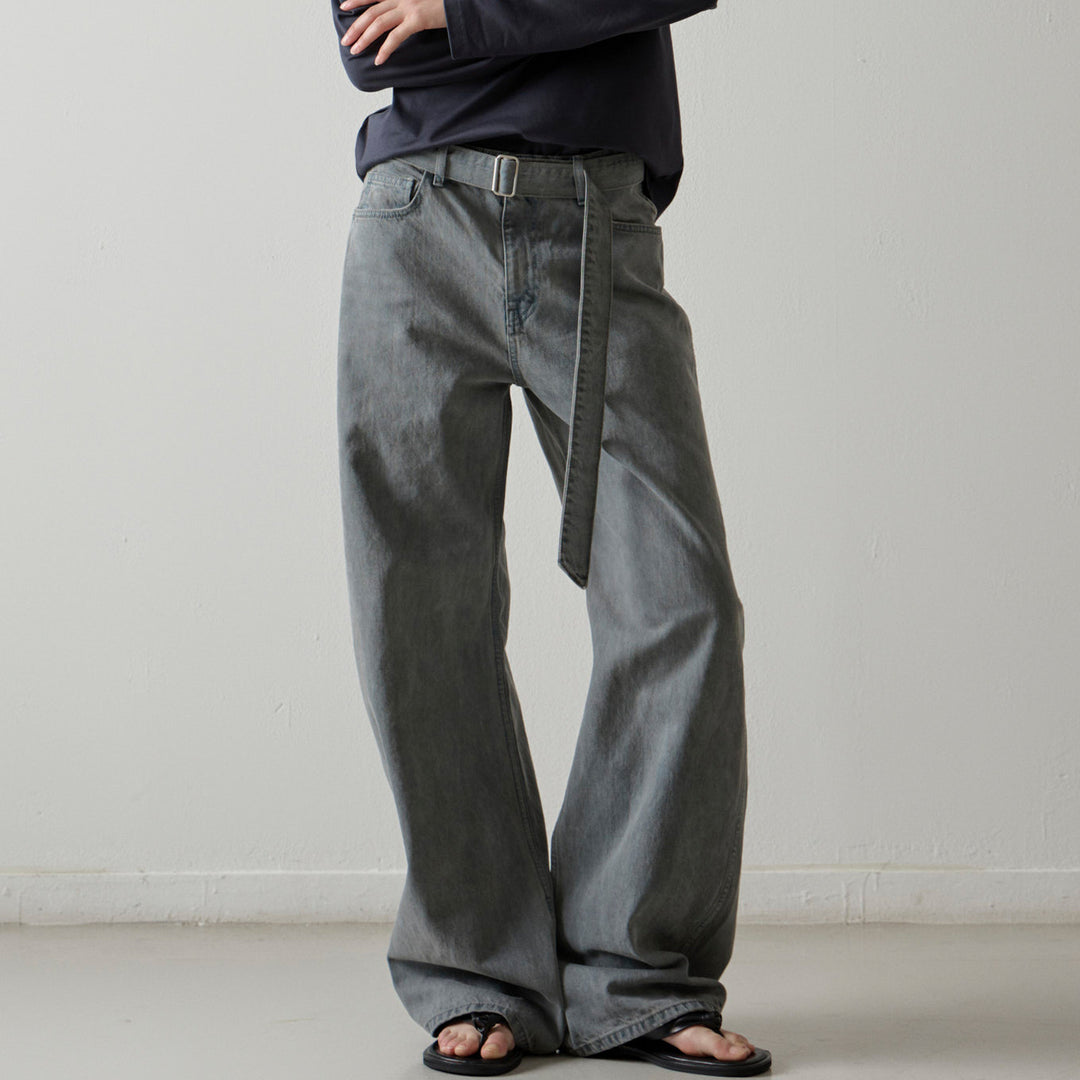 Kvinders brede afslappede fit jeans Stilla