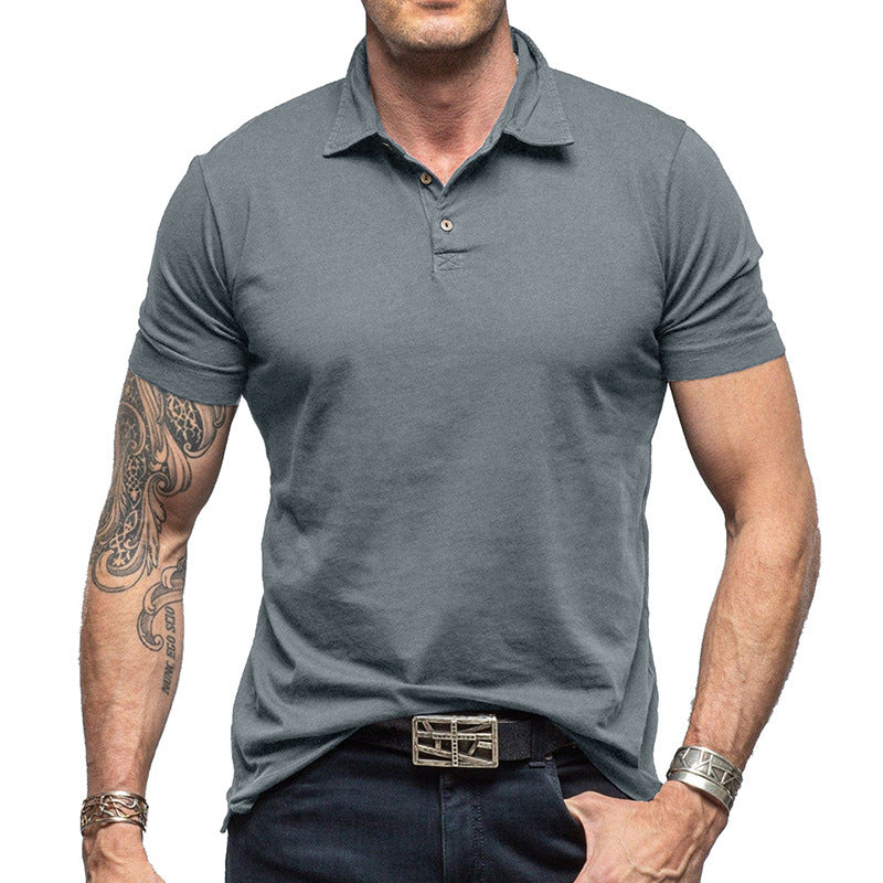 Herrer Poloshirt Stilla