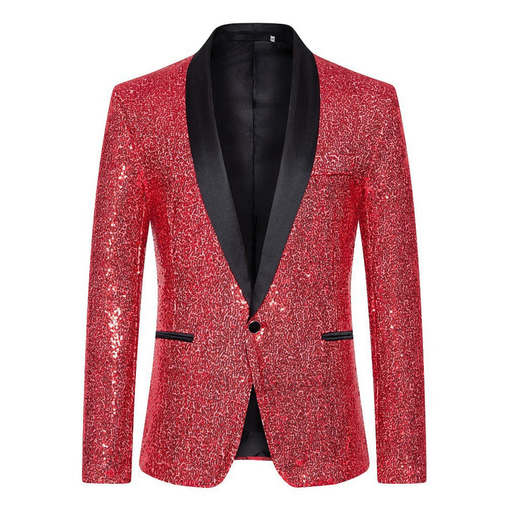 Herre Paillet-Tuxedo-Blazer Stilla
