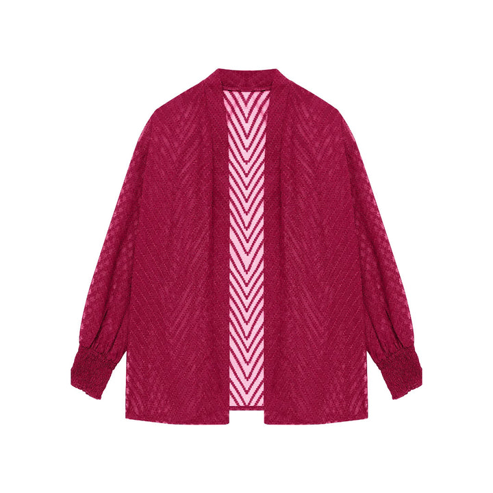 Dame let gennemsigtig Kimono Stilla
