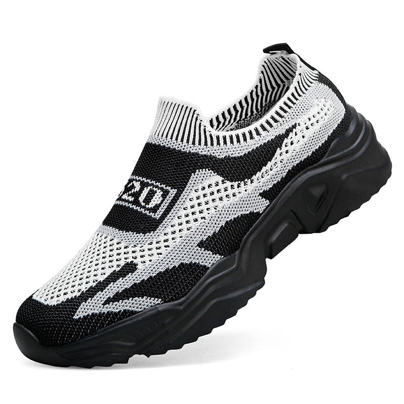 Dame Slip-On Mesh Sneakers med forbedret åndbarhed og komfort Stilla