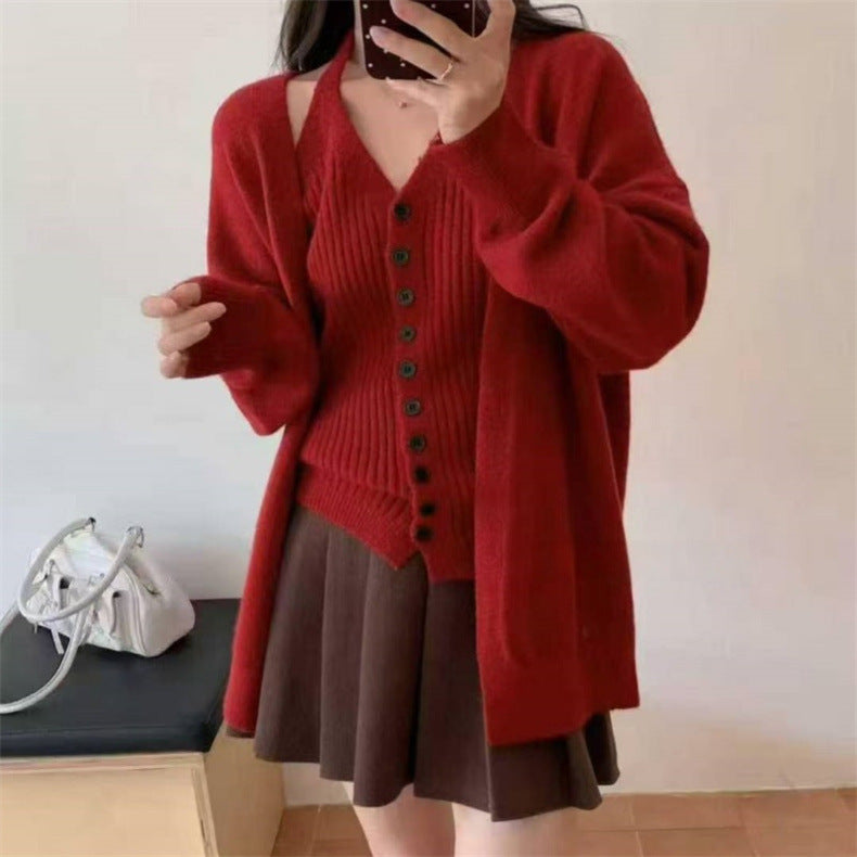 Kvinders elegante cardigan med knapdetaljer og blødt stof Stilla