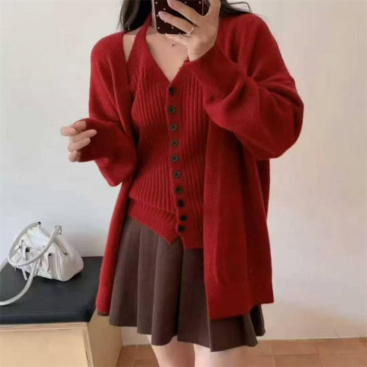Kvinders elegante cardigan med knapdetaljer og blødt stof Stilla
