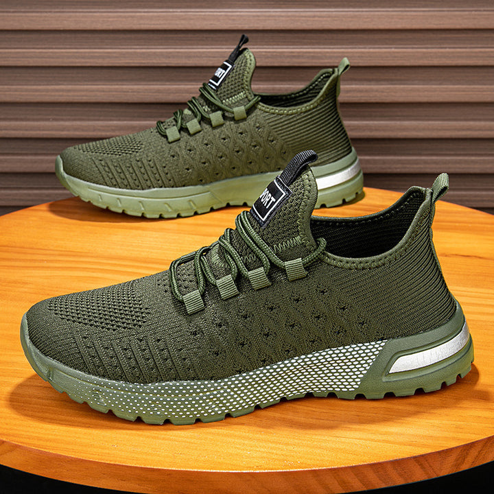 Herrer Let Åndbare Sport Sneakers Stilla