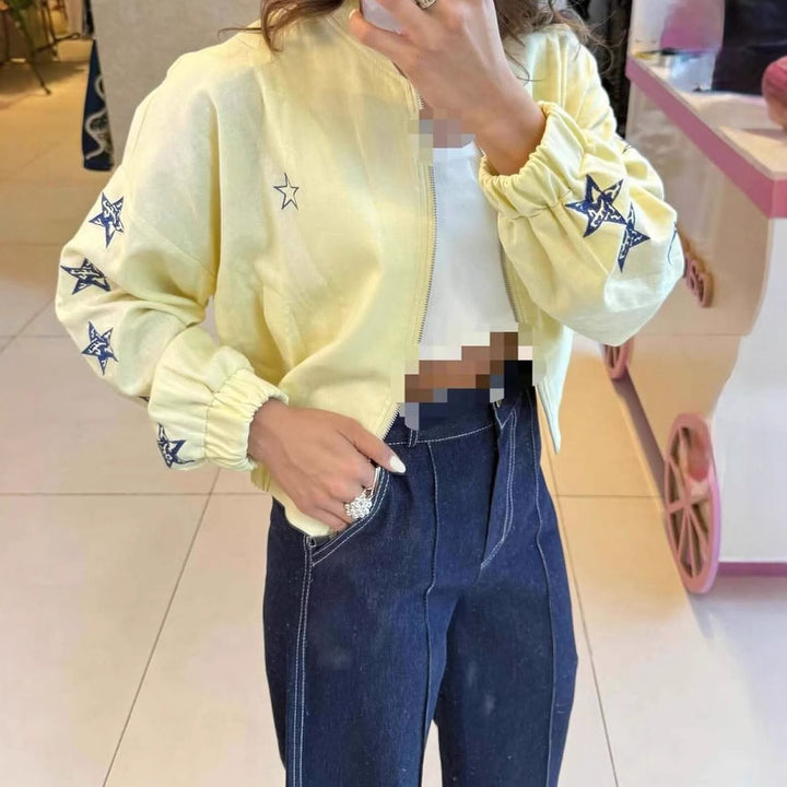 Dame trendy sportjakke Stilla