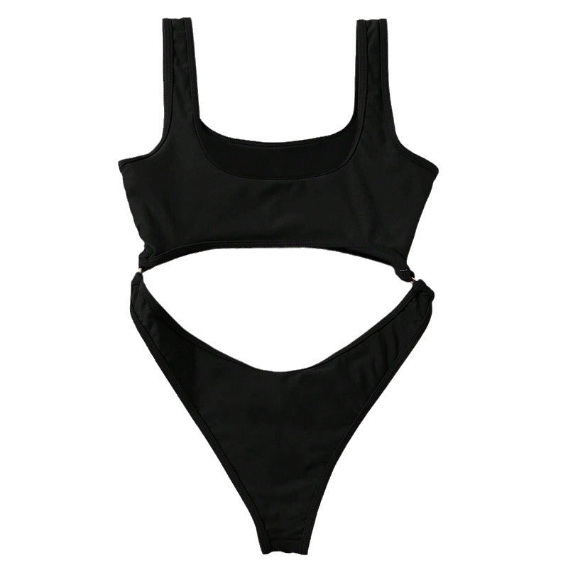 Dame Cut-Out Badedragt Skovae
