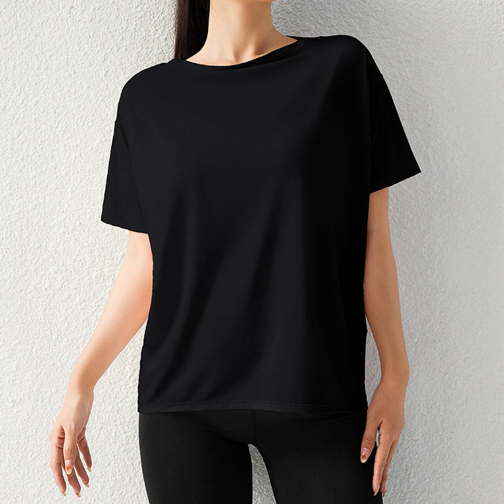 Dame Sporty T-shirt med blødt og åndbart materiale Stilla