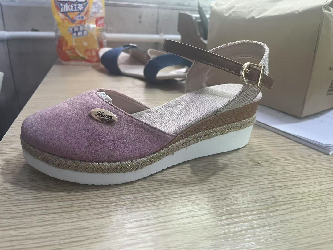 Dame Espadrilles med elegant spænde Stilla