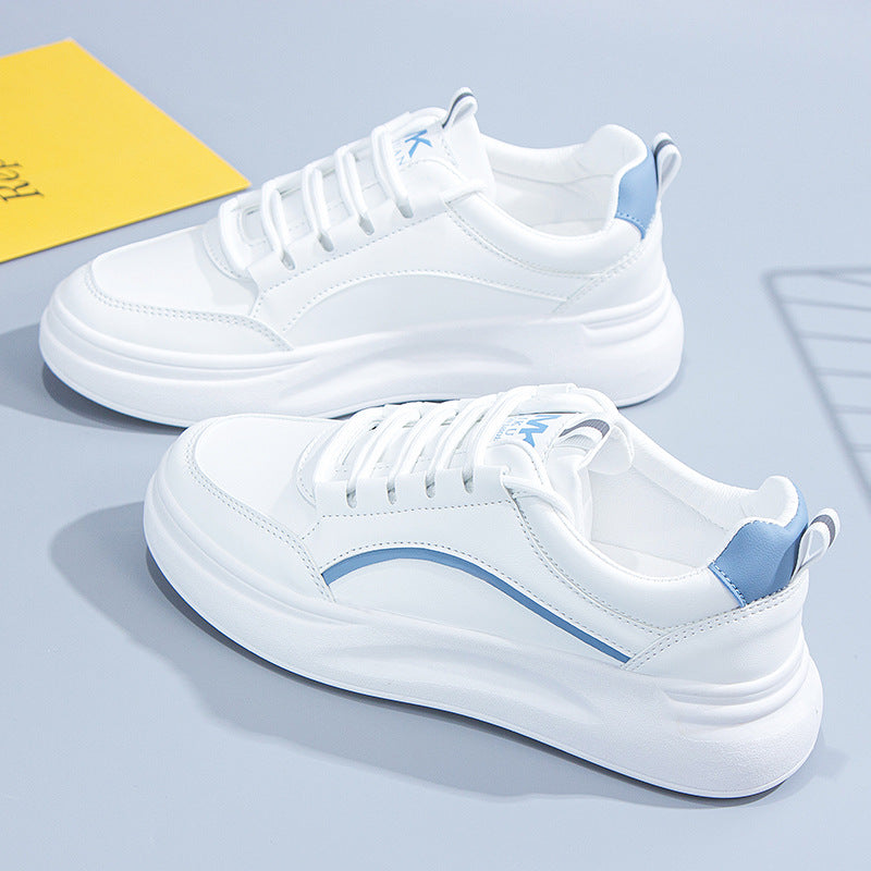 Dame Sneakers med åndbart overmateriale og fleksibelt såleprofil Stilla