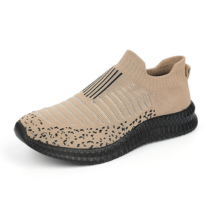 Herre Slip-On Performance Strik-Sneaker Stilla