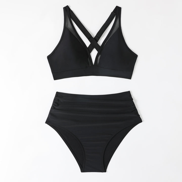 Damer Høj Talje Sport Bikini Sæt Stilla