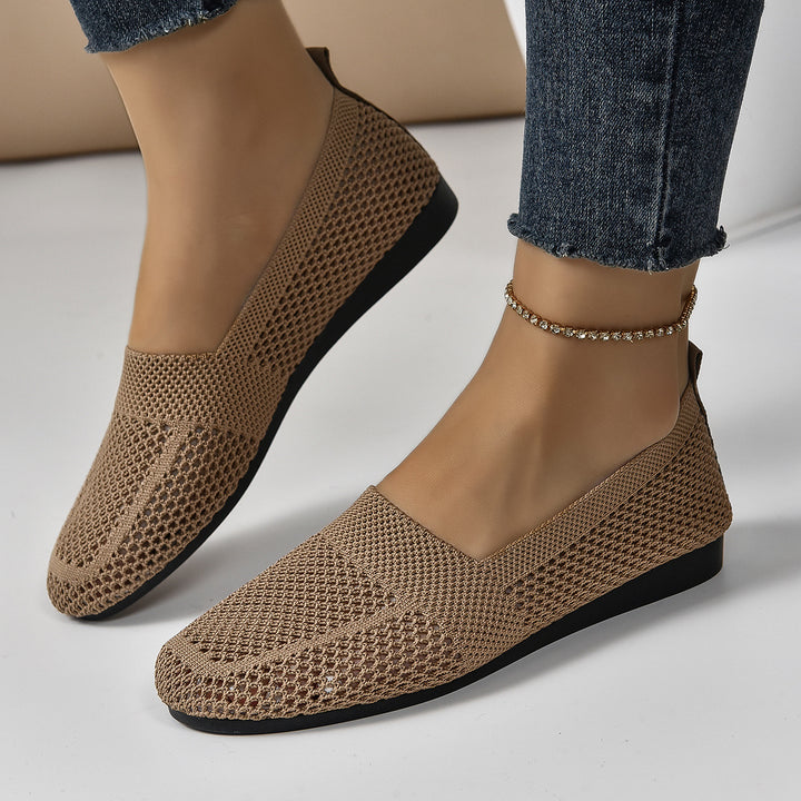 Dame luftige Ballerinas lavet af åndbart meshmateriale Stilla