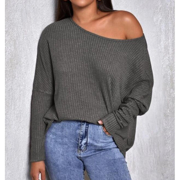 Women's Oversized Knit Sweater Stilla