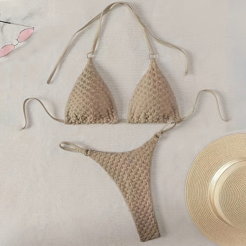 Dame trendy trekant-bikini Skovae