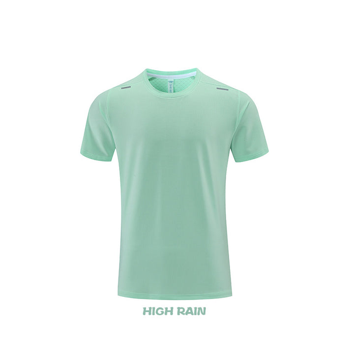 Herrer sports-T-shirt med åndbare egenskaber og regulerende fugtighedskontrol Stilla