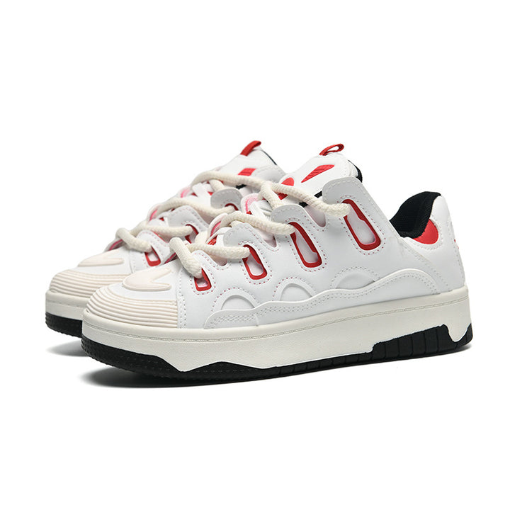 Dame Sporty Sneakers med åndbart overmateriale og stabil ydersål Stilla