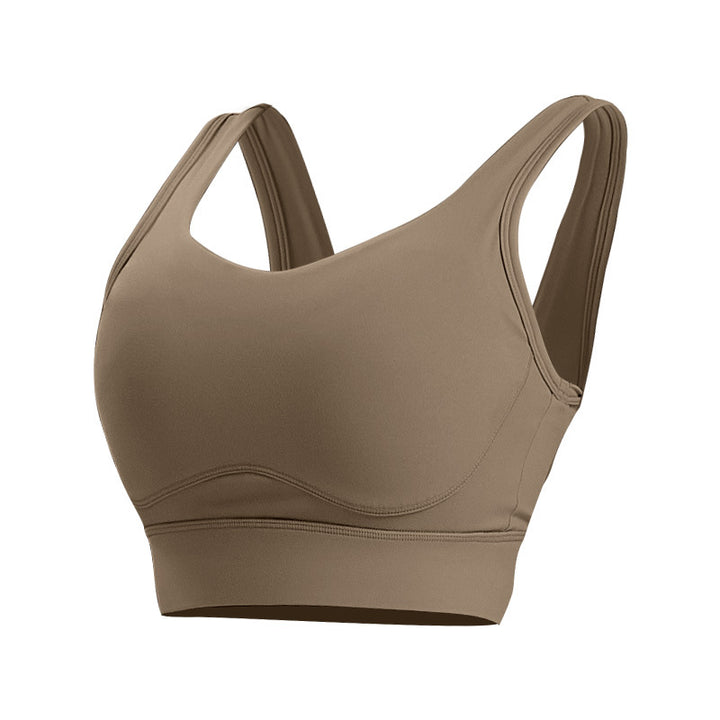 Dame Sport-BH med sømløst design og optimal støtte Stilla
