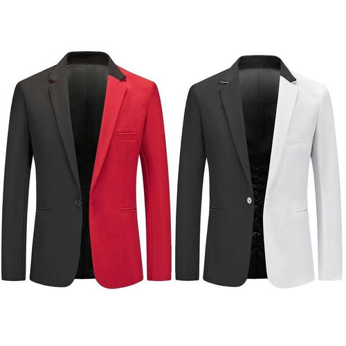 Herre Modern To-farvet Tailored Blazer Stilla