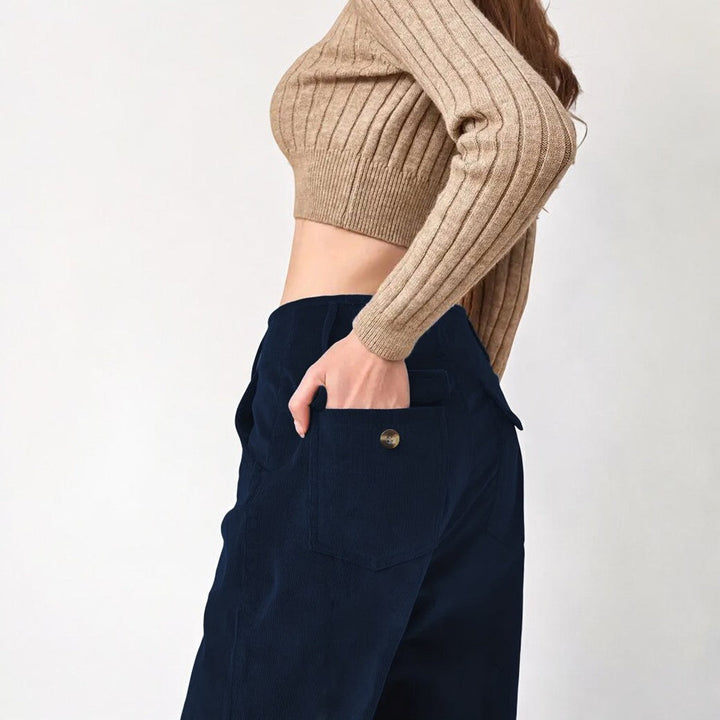 Stilla | Elegant Bred Bukser