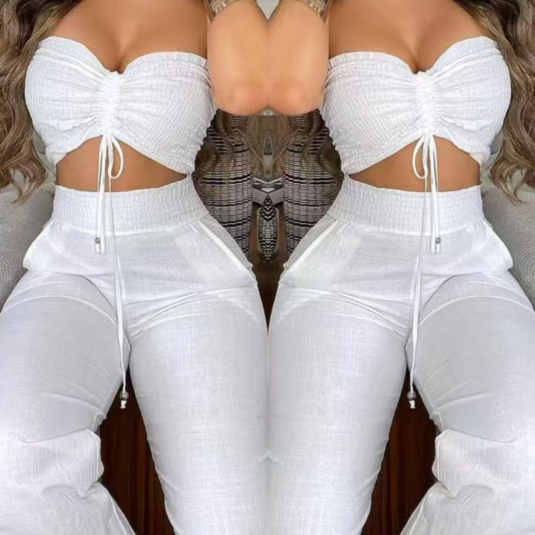 Dame To-delt Bukse dragt med Shaping-top Stilla