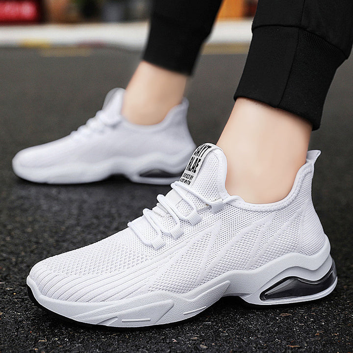 Dame Ultralet Performance Sneakers med åndbart mesh-overflade og stødabsorberende sål Stilla
