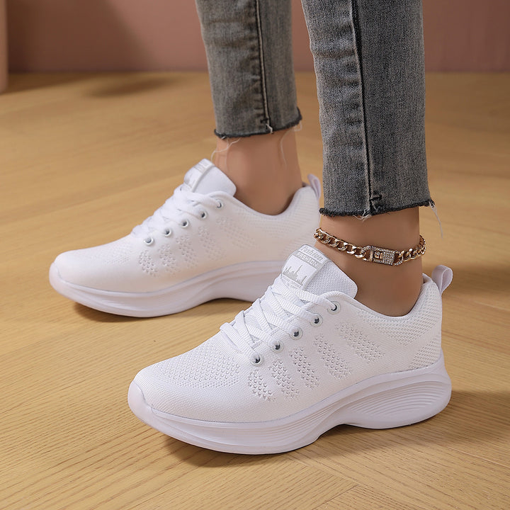Dame Åndbare Løbesneakers med Forbedret Komfort og Fleksibilitet Stilla