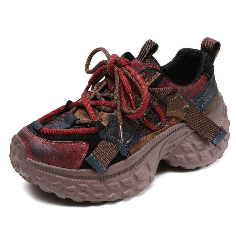 Herrer Outdoor Sport Sneakers med robust traction sål Stilla