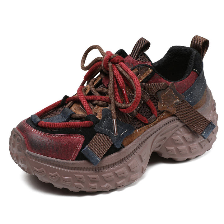 Herrer Outdoor Sport Sneakers med robust traction sål Stilla