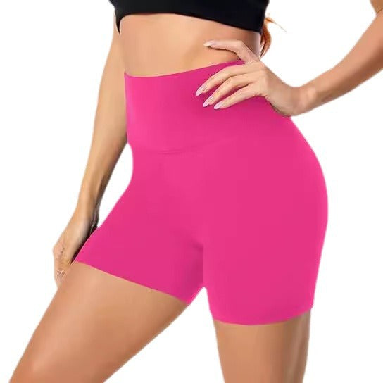 Dame Sporty Shorts med høj talje Stilla
