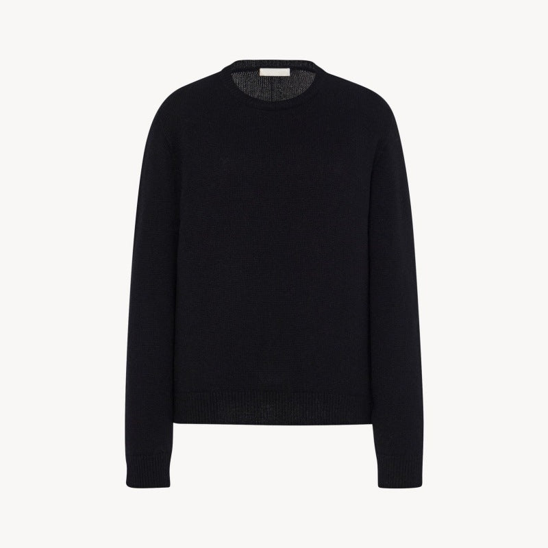 Damer finstrikket sweater lavet af høj kvalitet uld Stilla